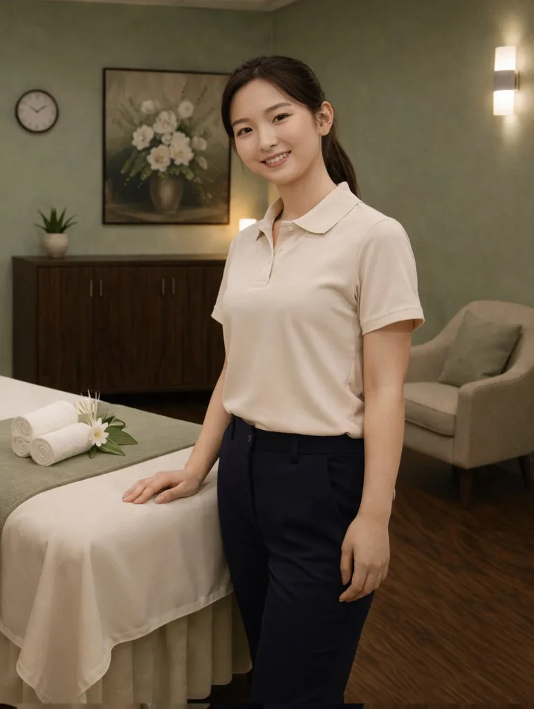 Massage for Office Worker Neck Pain — Yes SPA Las Vegas