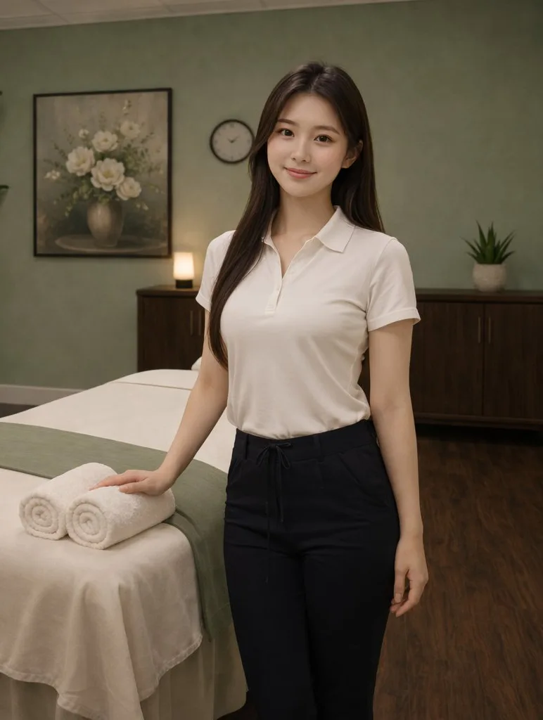 Welcoming therapist Yes SPA Las Vegas